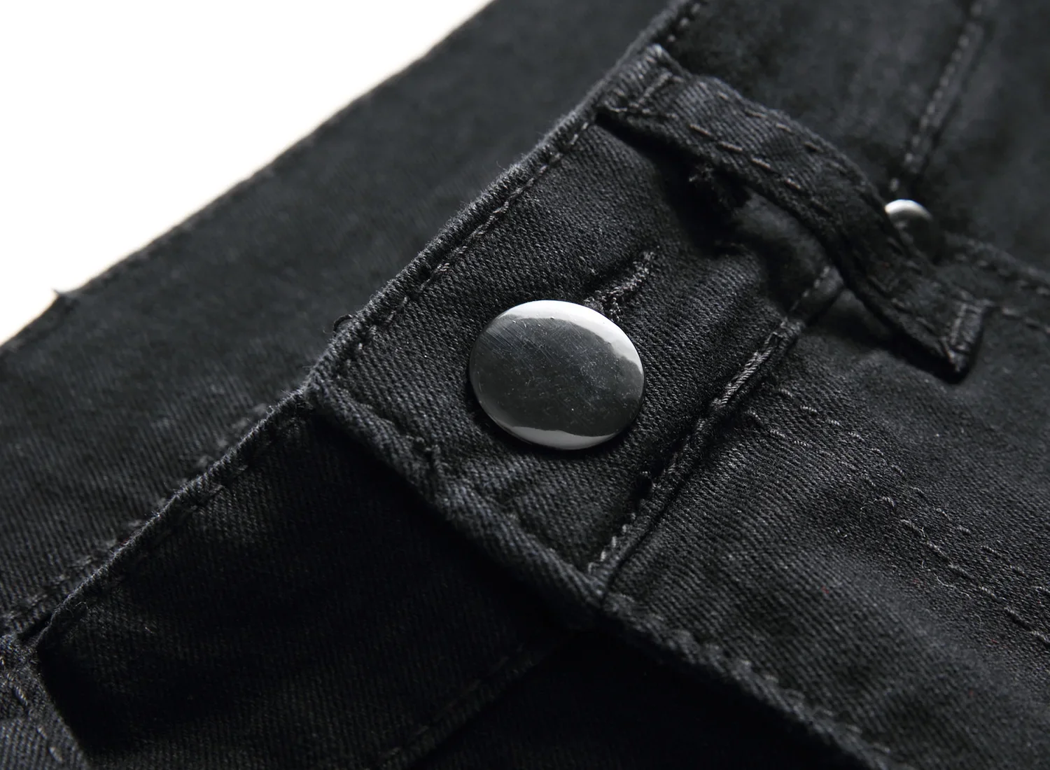 Punk Street Style Ripped Skinny Jeans Men Vintage Wash Solid Denim Trouser Mens Casual Slim Fit Pencil Denim Holes Pants 2024 - Image 33