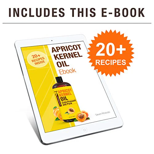 Pure Cold Pressed Apricot Kernel Oil - Big 32 fl oz Bottle - Non-GMO, Hexane Free, Natural & Lightweight Moisturizer for All Skin Types - Perfect Carrier Oil for Massage Therapy and Aromatherapy - Image 2