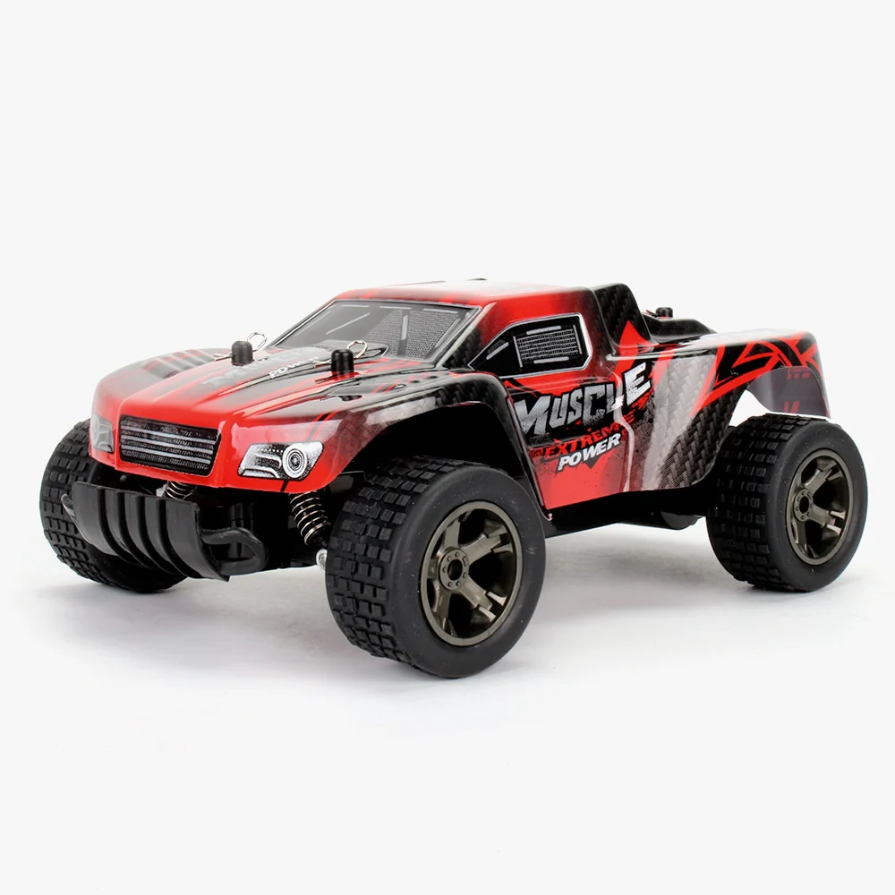 QJ New RC Car 2.4G 4CH Rock Car Driving Big Car Remote Control Car Model Off-road Vehicle Toy Wltoys RC Car Drift - Image 15