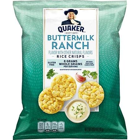 Quaker Rice Crisps Variety Pack (36 pk.) - Image 2