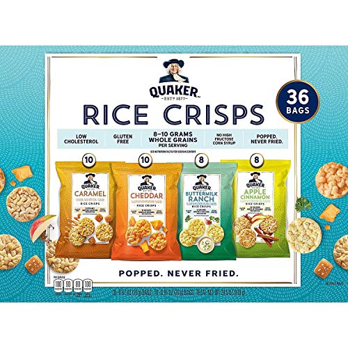 Quaker Rice Crisps Variety Pack (36 pk.) - Image 6