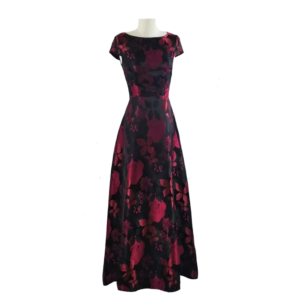 Quality New Women's Summer Long Maxi Dress Causul Elegant Ladies Boho Floral Jacquard Fashion Party Clothing Vestidos - Image 5