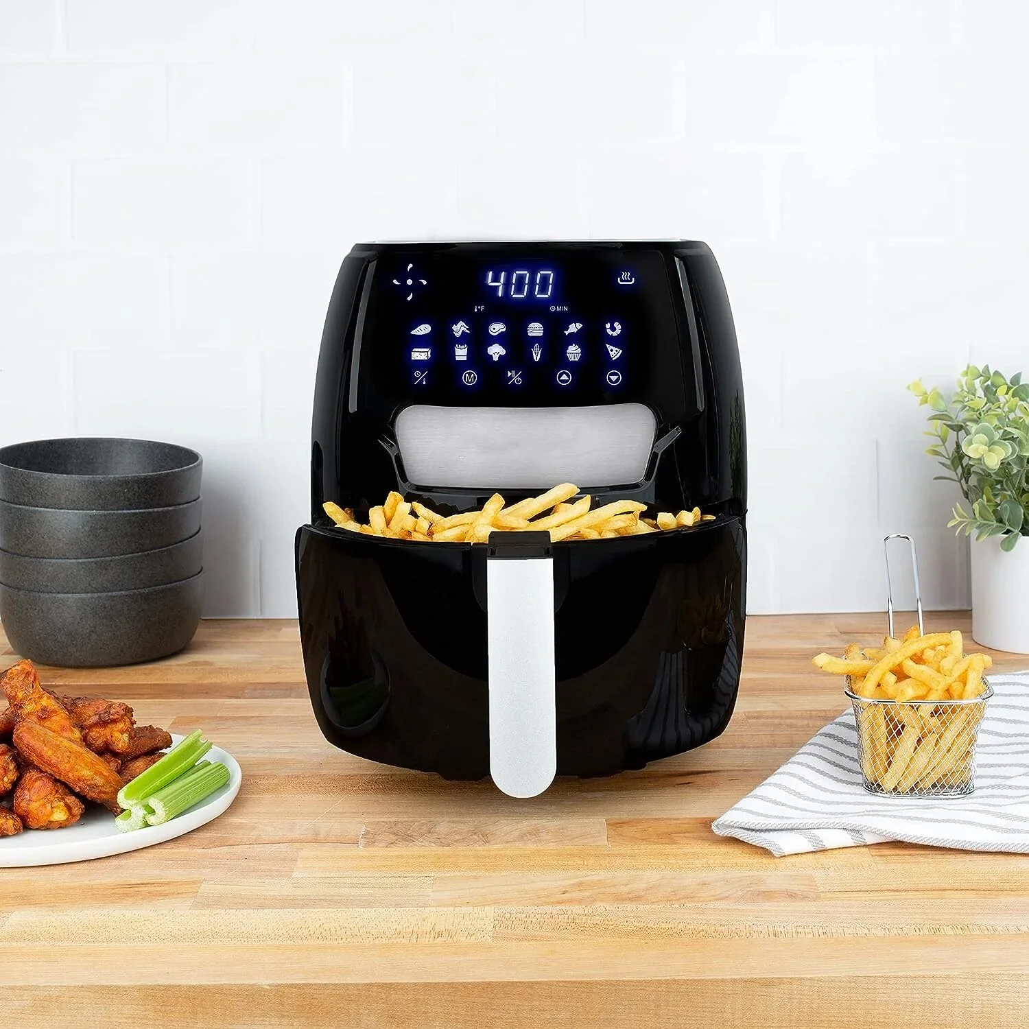 Quart Digital Air Fryer - Image 2