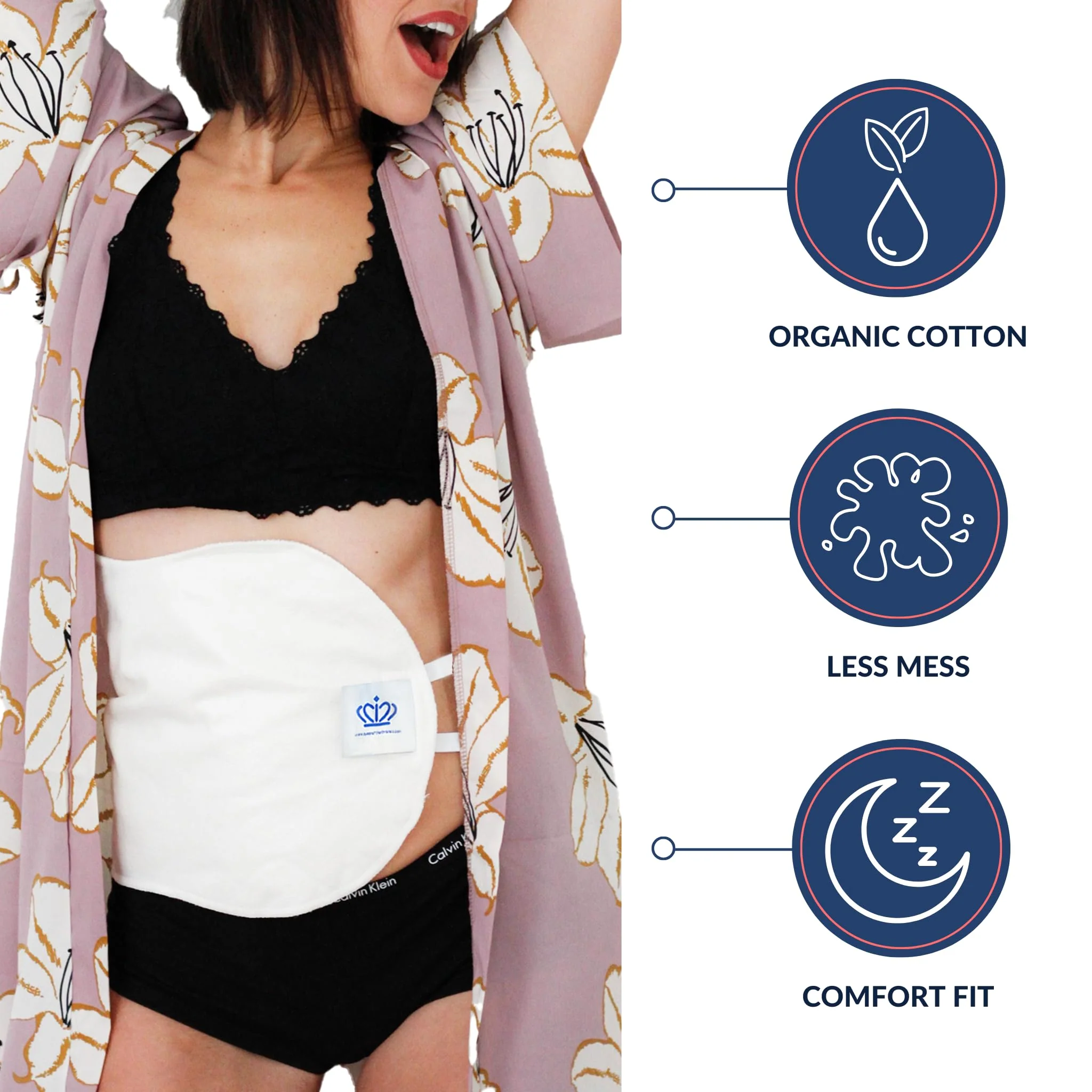 QUEEN OF THE THRONES 100% Organic Cotton Flannel Insert - Image 6