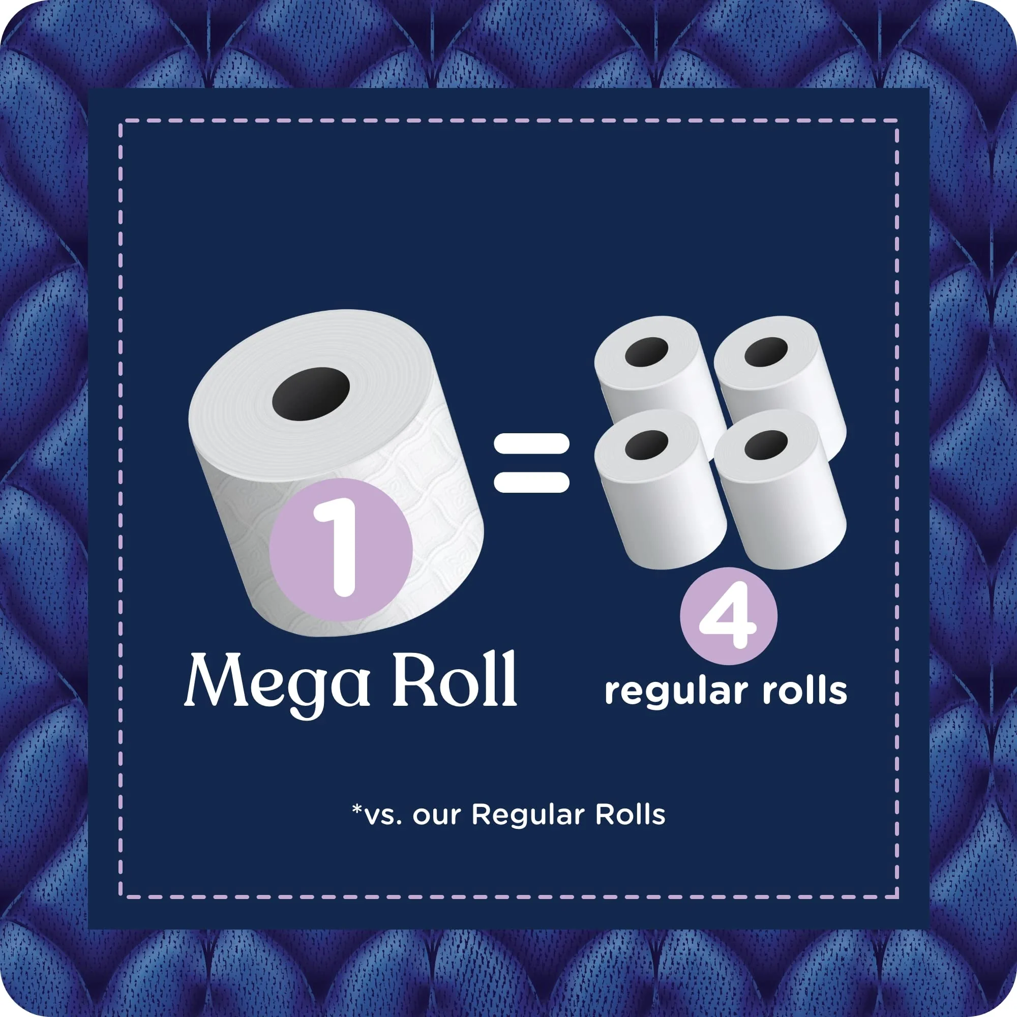 Quilted Northern Ultra Plush Toilet Paper, 18 Mega Rolls = 72 Regular Rolls - Image 3