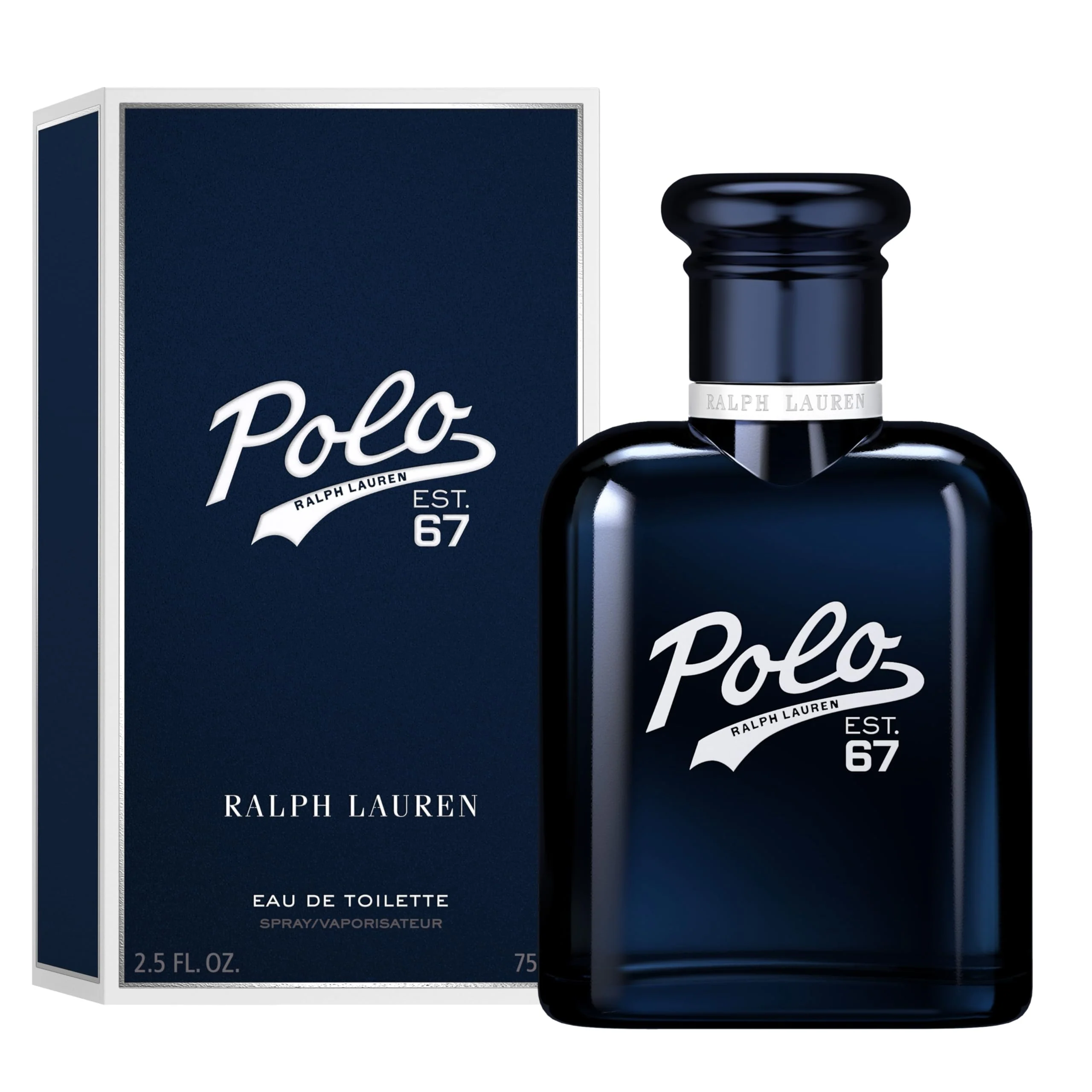 Ralph Lauren - Polo 67 - Eau de Toilette - Cologne for Men - Woody & Solar Scent - With Pineapple, Bergamot, & Vetiver - 2.5 Fl Oz - Image 2