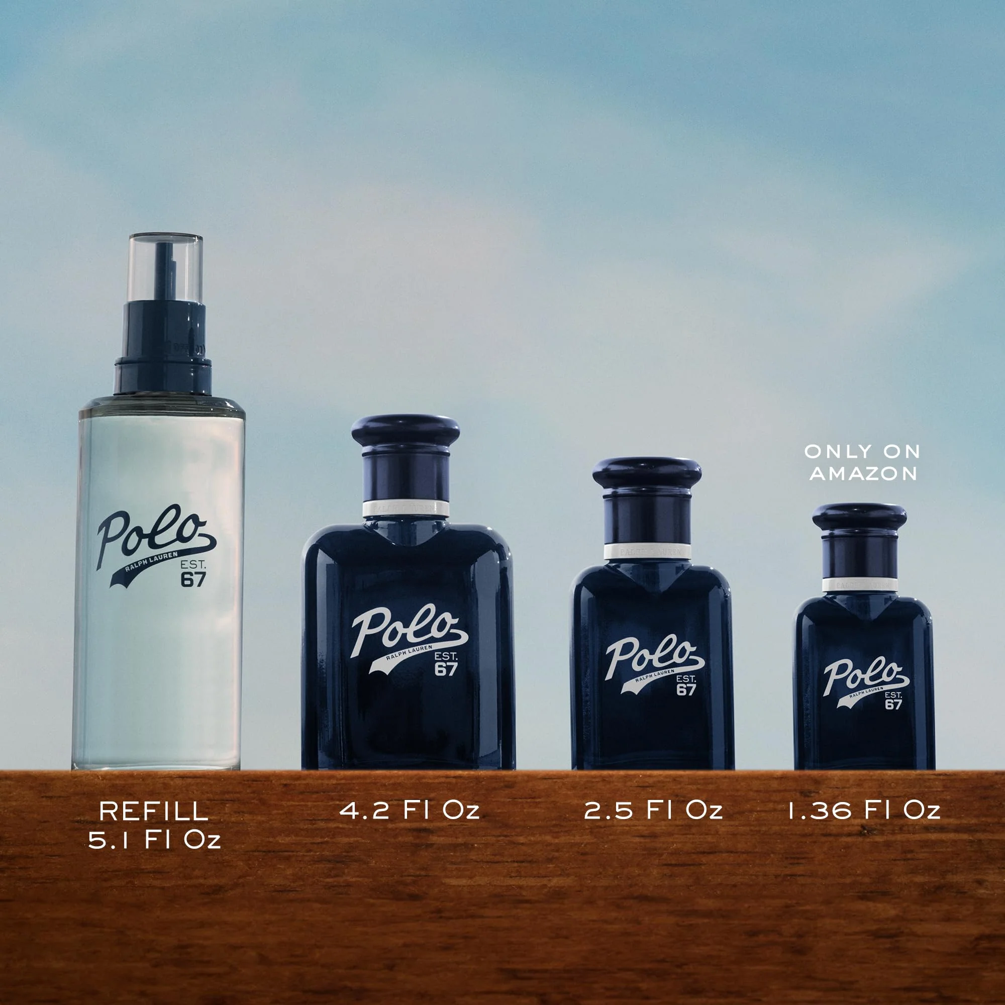 Ralph Lauren - Polo 67 - Eau de Toilette - Cologne for Men - Woody & Solar Scent - With Pineapple, Bergamot, & Vetiver - 2.5 Fl Oz - Image 4