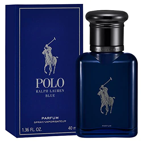 Ralph Lauren - Polo Blue - Parfum - Men's Cologne - Aquatic & Fresh - With Citrus, Oakwood, and Vetiver - Intense Fragrance - 1.36 Fl Oz - Image 2