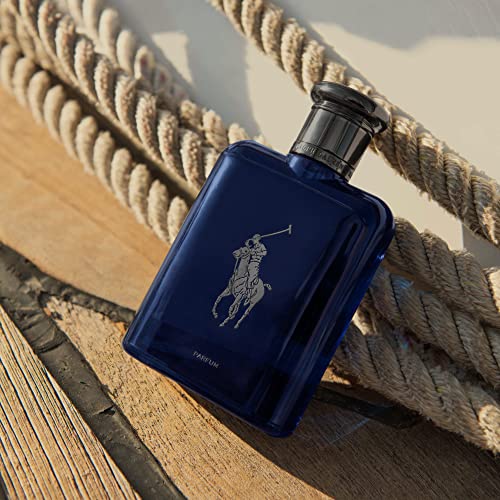 Ralph Lauren - Polo Blue - Parfum - Men's Cologne - Aquatic & Fresh - With Citrus, Oakwood, and Vetiver - Intense Fragrance - 1.36 Fl Oz - Image 3