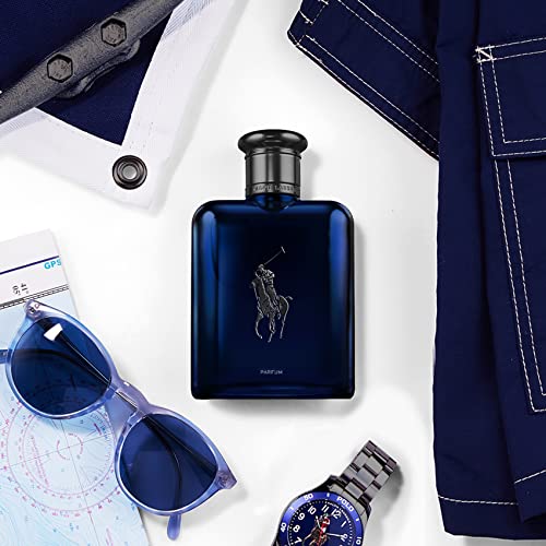 Ralph Lauren - Polo Blue - Parfum - Men's Cologne - Aquatic & Fresh - With Citrus, Oakwood, and Vetiver - Intense Fragrance - 1.36 Fl Oz - Image 4