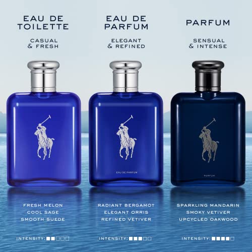Ralph Lauren - Polo Blue - Parfum - Men's Cologne - Aquatic & Fresh - With Citrus, Oakwood, and Vetiver - Intense Fragrance - 1.36 Fl Oz - Image 5