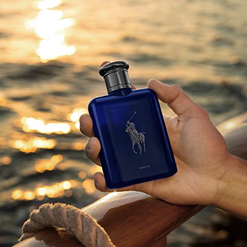 Ralph Lauren - Polo Blue - Parfum - Men's Cologne - Aquatic & Fresh - With Citrus, Oakwood, and Vetiver - Intense Fragrance - 1.36 Fl Oz - Image 6