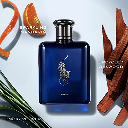 Ralph Lauren - Polo Blue - Parfum - Men's Cologne - Aquatic & Fresh - With Citrus, Oakwood, and Vetiver - Intense Fragrance - 1.36 Fl Oz - Image 7