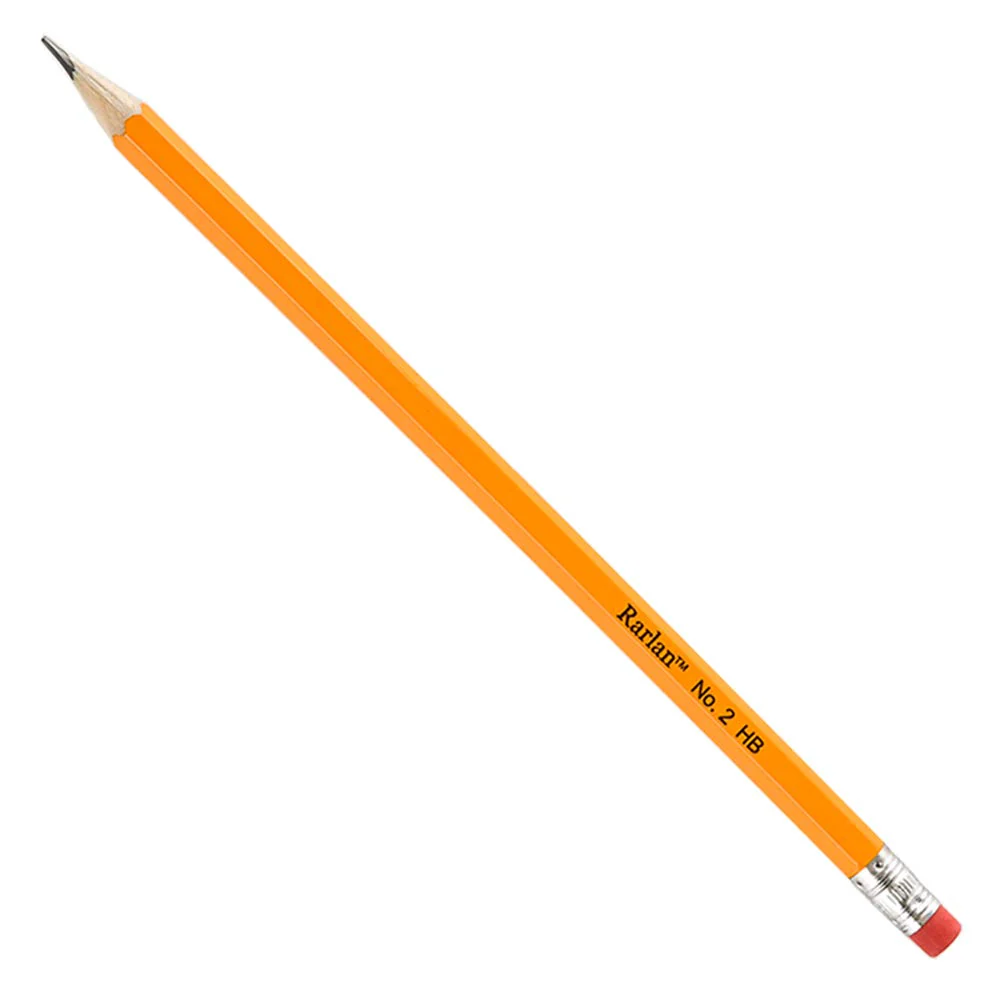 Rarlan Wood-Cased #2 HB Pencils, Pre-sharpened, 500 Count Bulk Pack - Image 5