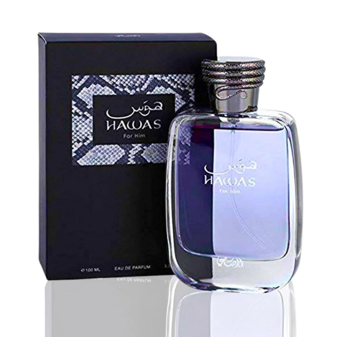 RASASI Hawas Men And Women EDP 100ML (3.4Oz) (Hawas Men)