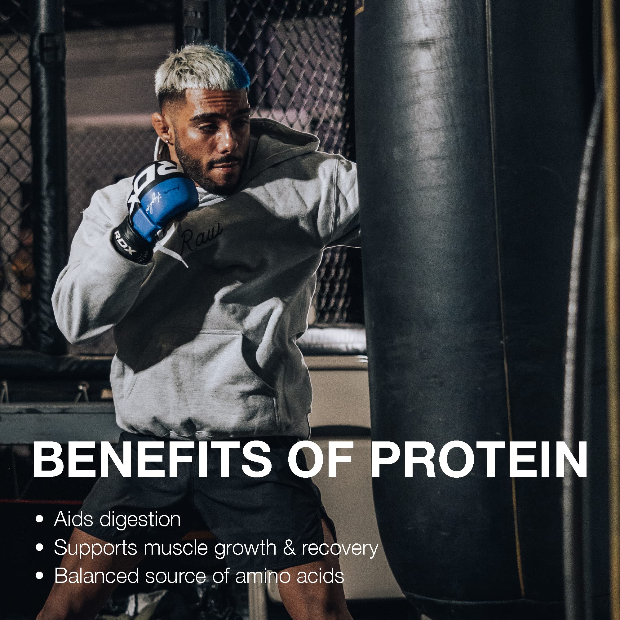 RAW Whey Isolate Protein Powder, Peanut Butter - 100% Grass-Fed Sports Nutrition Protein Powder for Muscle Growth & Recovery - Low-Fat, Low Carb, Naturally Flavored & Sweetened - 25 Servings - Image 3