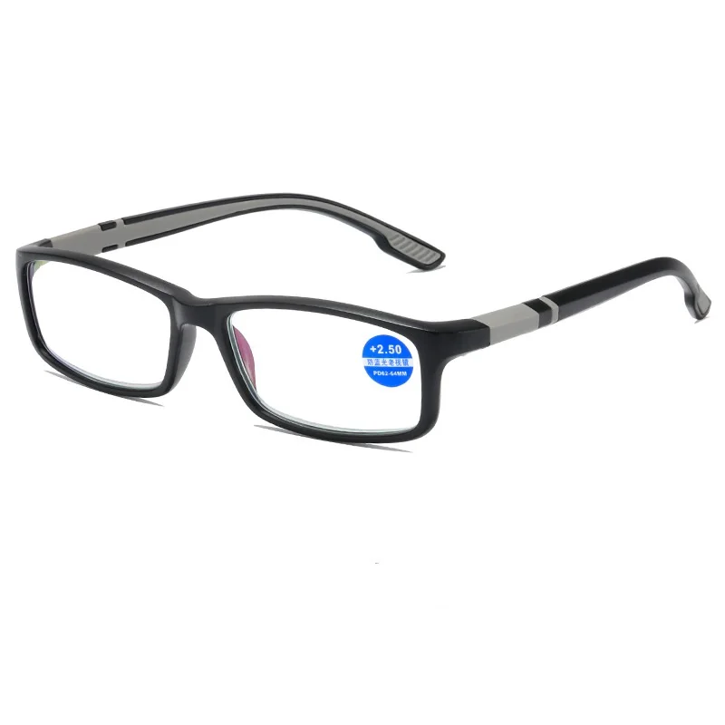 Reading Glasses Men Women Sports Anti-blue Light Reading Eyewear Black Red TR90 Frame Presbyopia Eyeglasses +100 to+400 glasses - Image 16