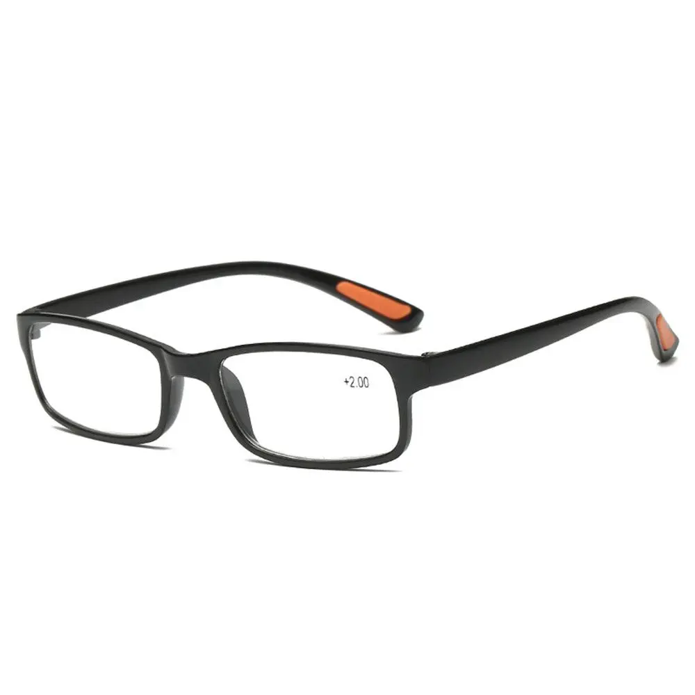 Reading Glasses Men Women Sports Anti-blue Light Reading Eyewear Black Red TR90 Frame Presbyopia Eyeglasses +100 to+400 glasses - Image 18