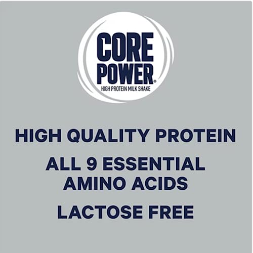 Ready to Drink Fairlife Protein Shakes |Nutrition Plan Protein Shake | Chocolate, Vanilla, Strawberry | Core Power Elite |Fair life Protein Shakes Variety Pack |Plus BETRULIGHT Fridge Decal| 14 Fl Oz Each (Chocolate Pack of 4) - Image 2