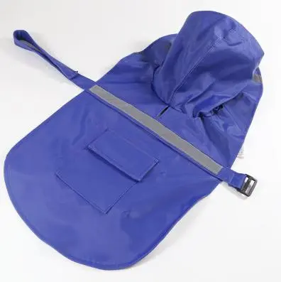 Reflective Tape Dog Raincoat Large Pet Coat Pets Clothes Dog Raincoat Teddy Bear Big Dog RainCoat Puppy Raincoat XS-XXXL - Image 3