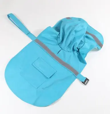 Reflective Tape Dog Raincoat Large Pet Coat Pets Clothes Dog Raincoat Teddy Bear Big Dog RainCoat Puppy Raincoat XS-XXXL - Image 4