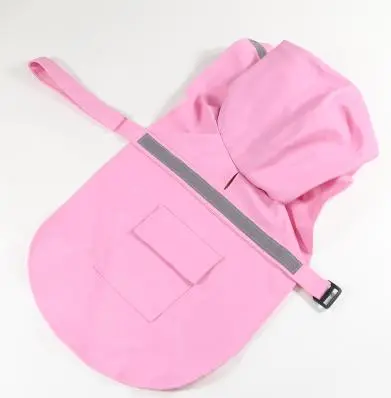 Reflective Tape Dog Raincoat Large Pet Coat Pets Clothes Dog Raincoat Teddy Bear Big Dog RainCoat Puppy Raincoat XS-XXXL - Image 5
