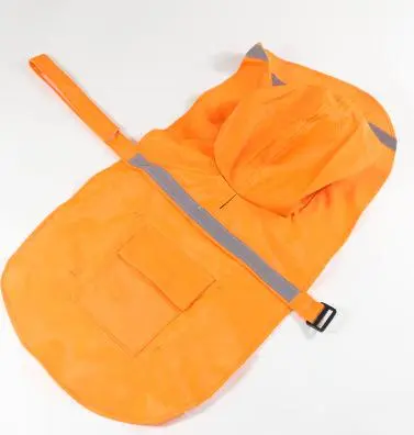 Reflective Tape Dog Raincoat Large Pet Coat Pets Clothes Dog Raincoat Teddy Bear Big Dog RainCoat Puppy Raincoat XS-XXXL - Image 6