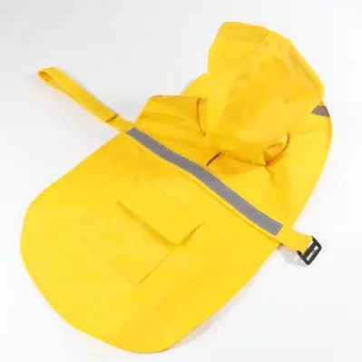 Reflective Tape Dog Raincoat Large Pet Coat Pets Clothes Dog Raincoat Teddy Bear Big Dog RainCoat Puppy Raincoat XS-XXXL - Image 7