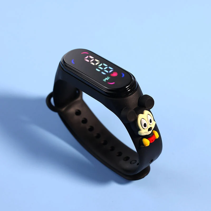 Relojes de moda para niños y mujeres, pulsera electrónica, reloj deportivo táctil LED, muñeca de Spiderman, reloj impermeable - Image 14