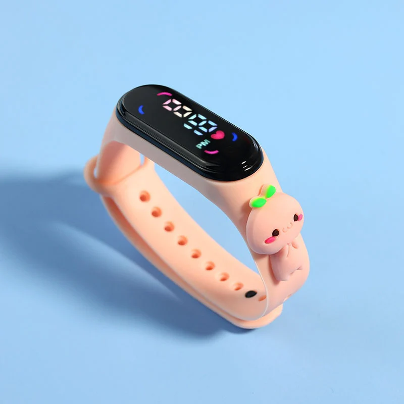 Relojes de moda para niños y mujeres, pulsera electrónica, reloj deportivo táctil LED, muñeca de Spiderman, reloj impermeable - Image 28