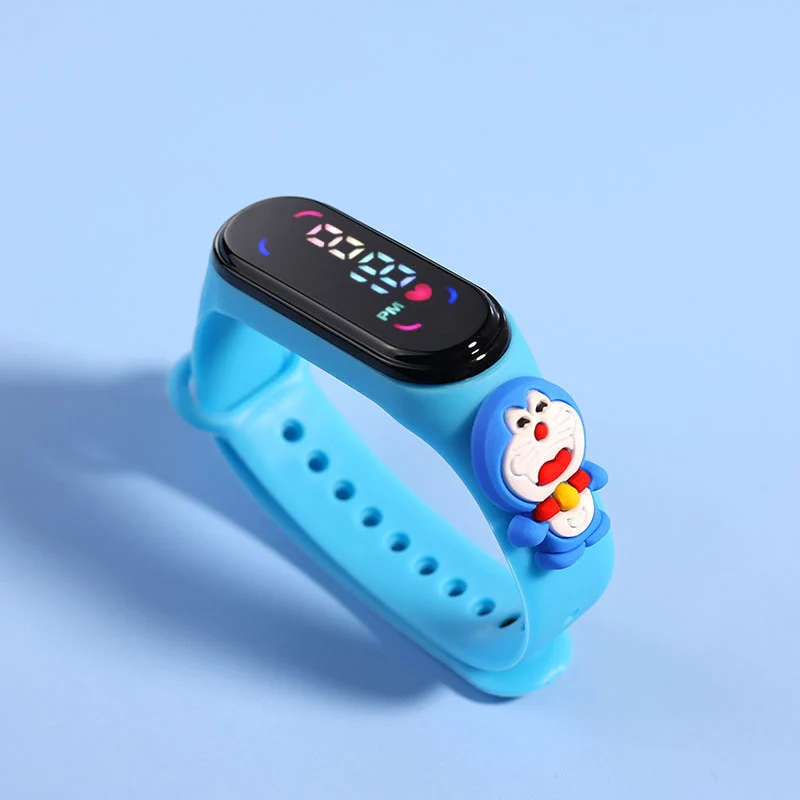 Relojes de moda para niños y mujeres, pulsera electrónica, reloj deportivo táctil LED, muñeca de Spiderman, reloj impermeable - Image 32