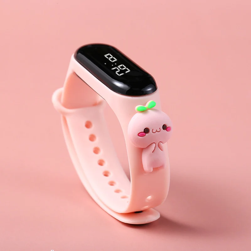 Relojes de moda para niños y mujeres, pulsera electrónica, reloj deportivo táctil LED, muñeca de Spiderman, reloj impermeable - Image 9