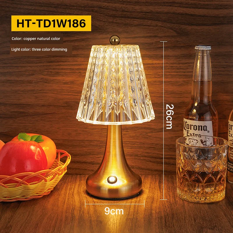 Retro Bar Charging Outdoor Desktop Lamp - Image 5