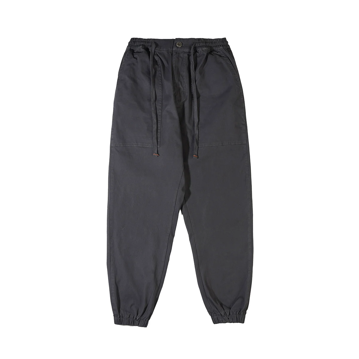 Retro Functional Men's Fashion Brand Loose Elastic Overalls - Image 6