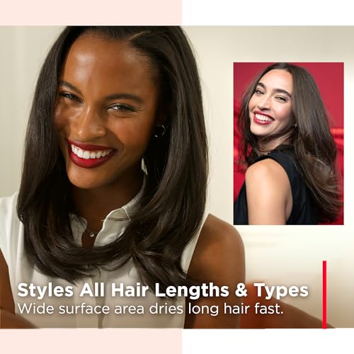 REVLON One-Step Volumizer Original 1.0 Hair Dryer and Hot Air Brush, Black - Image 11
