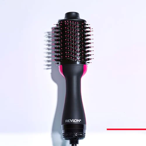 REVLON One-Step Volumizer Original 1.0 Hair Dryer and Hot Air Brush, Black - Image 9