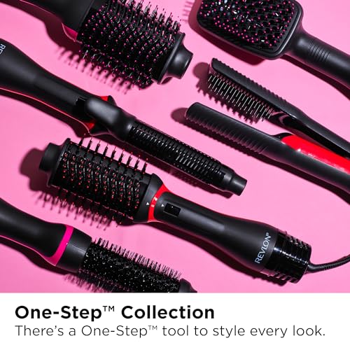 Revlon One Step Volumizer PLUS 2.0 Hair Dryer and Hot Air Brush | Dry and Style (Black) - Image 2