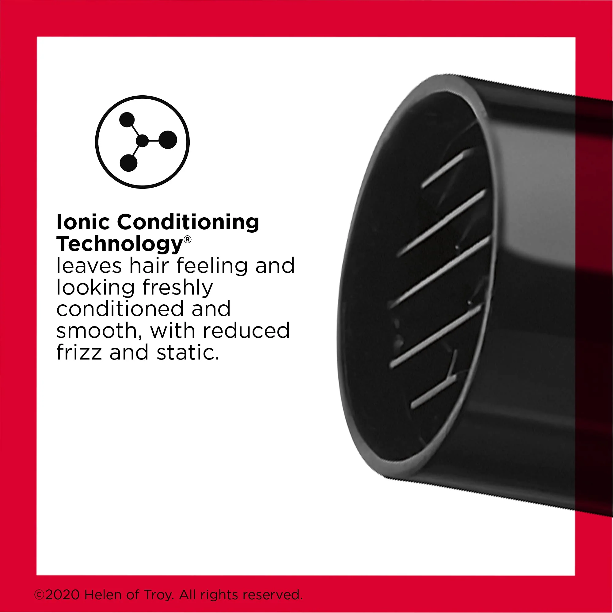 Revlon Salon 1875W 20X Better Grip Turbo Hair Dryer - Image 7