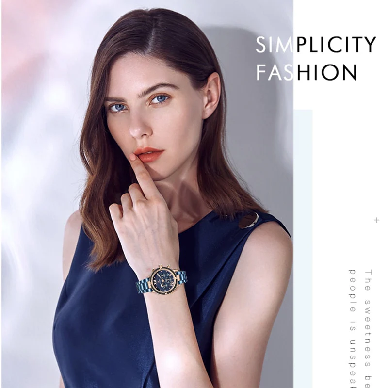 REWARD Luxury Fashion Women Watches Waterproof Casual Quartz Ladys Watch for Woman Dress Ladies Wristwatches Relogio Feminino - Image 10