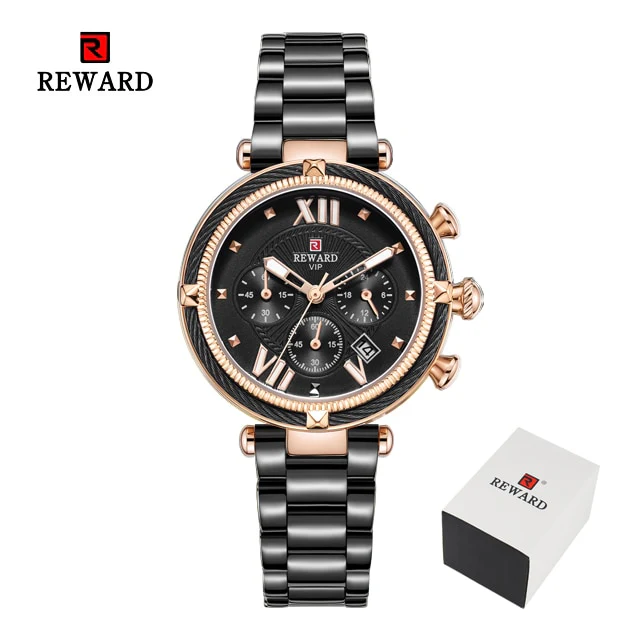 REWARD Luxury Fashion Women Watches Waterproof Casual Quartz Ladys Watch for Woman Dress Ladies Wristwatches Relogio Feminino - Image 21