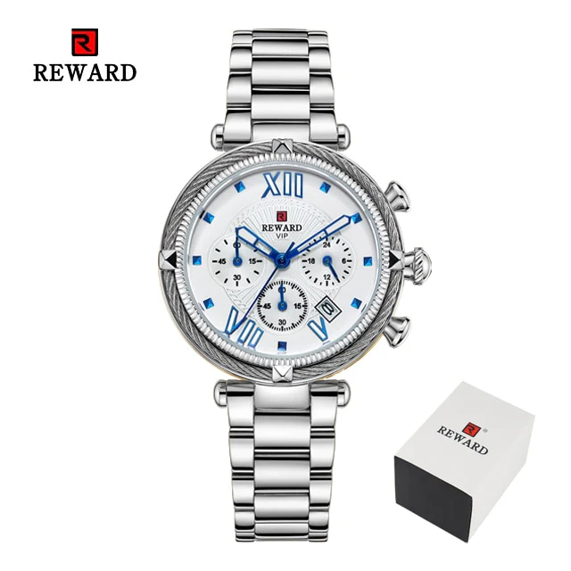 REWARD Luxury Fashion Women Watches Waterproof Casual Quartz Ladys Watch for Woman Dress Ladies Wristwatches Relogio Feminino - Image 3