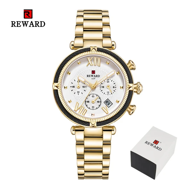 REWARD Luxury Fashion Women Watches Waterproof Casual Quartz Ladys Watch for Woman Dress Ladies Wristwatches Relogio Feminino - Image 6