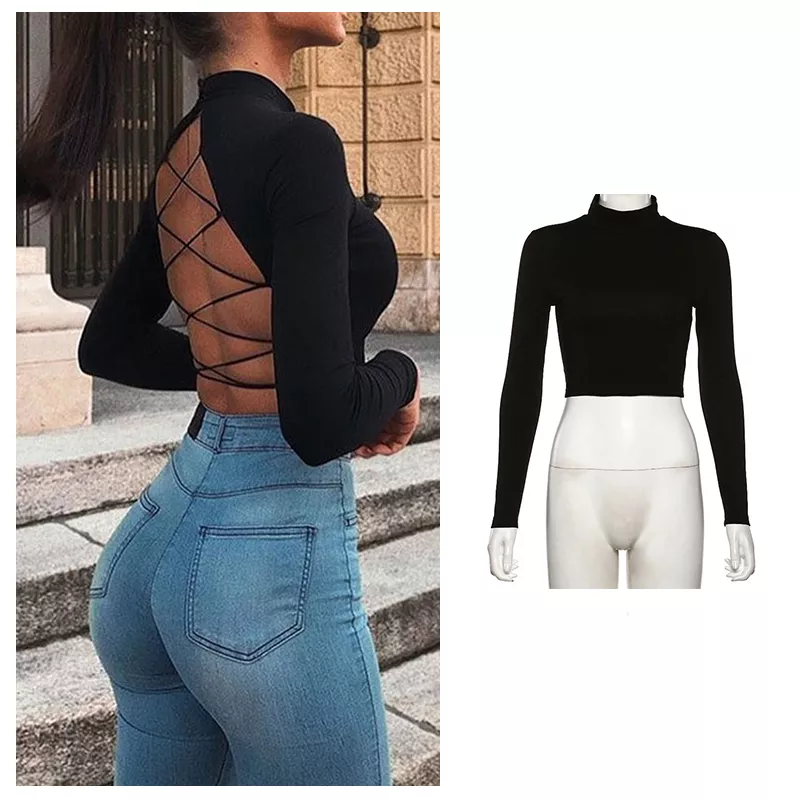 Rhinestone Y2k Sexy Punk Vintage Goth Black T Shirt Summer Clothes For Women Fashion Crop Top O-neck Short Sleeve Tee Streetwear - Image 5