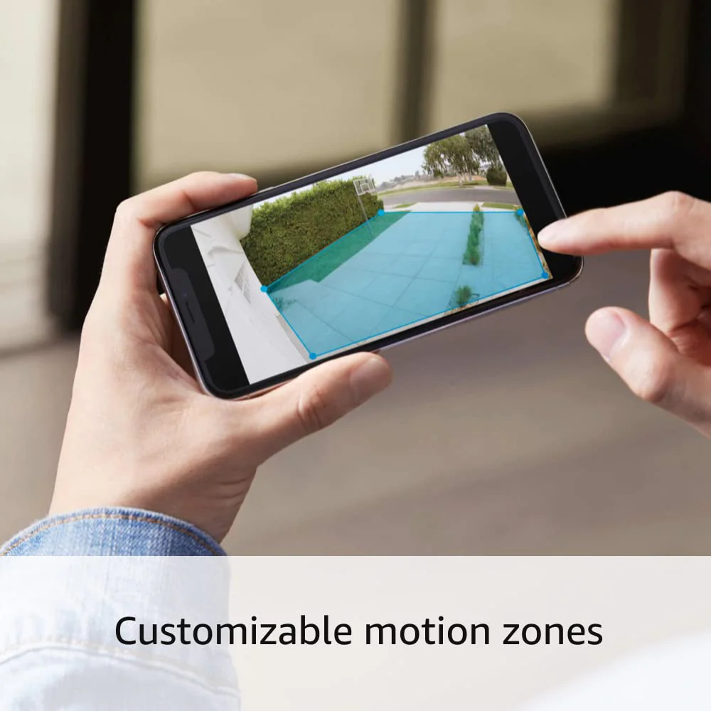 Ring Spotlight Cam Plus, Battery | Two-Way Talk, Color Night Vision, and Security Siren (2022 release) - Black - Image 3
