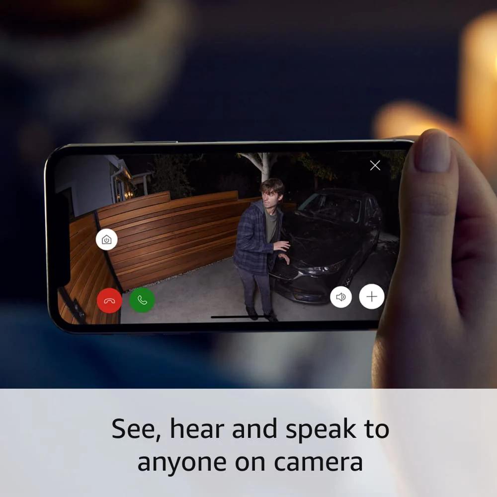 Ring Spotlight Cam Plus, Battery | Two-Way Talk, Color Night Vision, and Security Siren (2022 release) - Black - Image 5