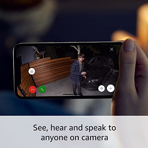 Ring Spotlight Cam Plus, Solar | Two-Way Talk, Color Night Vision, and Security Siren (2022 release) - White - Image 5