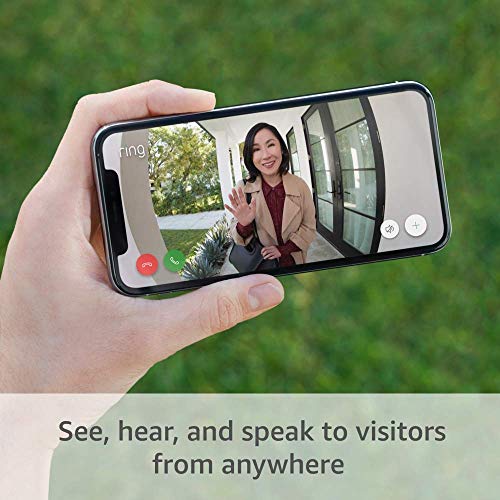 Ring Video Doorbell - 1080p HD video, improved motion detection, easy installation – Satin Nickel - Image 5