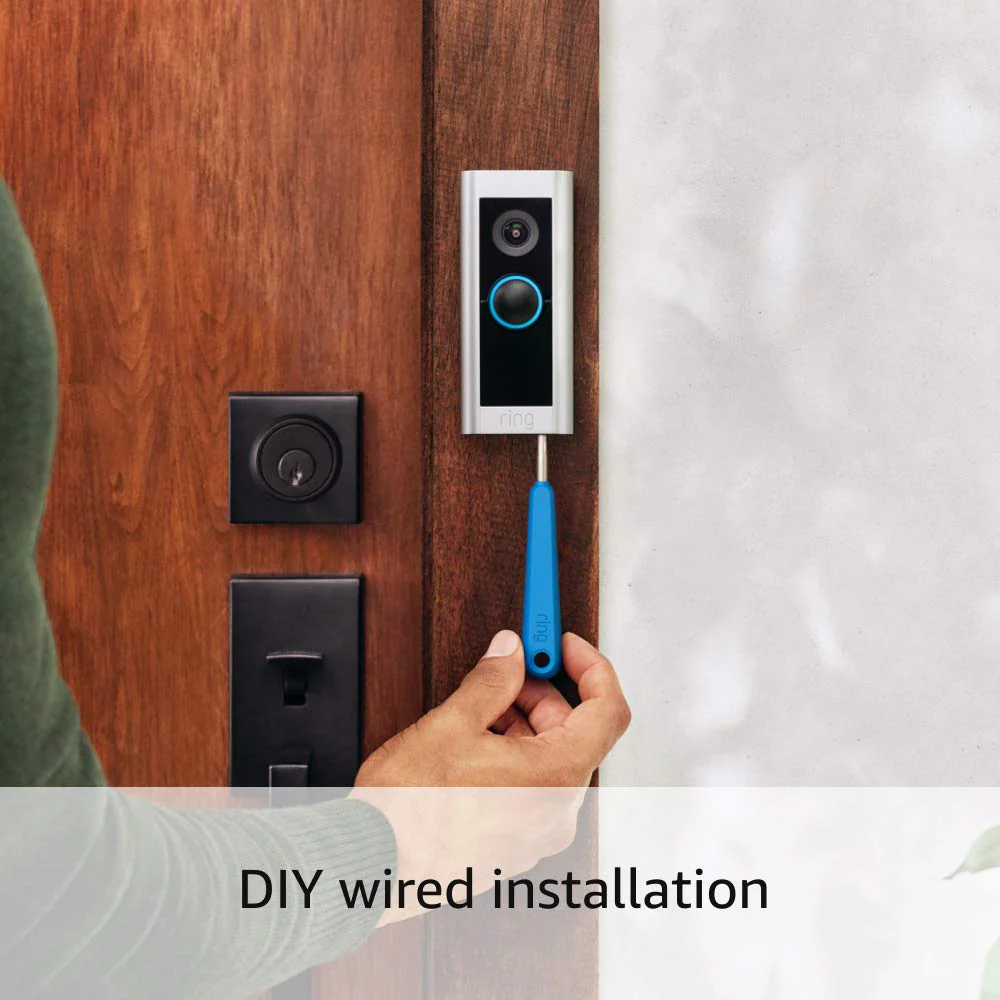 Ring Video Doorbell Pro 2 – Best-in-class with cutting-edge features (existing doorbell wiring required) - Image 2