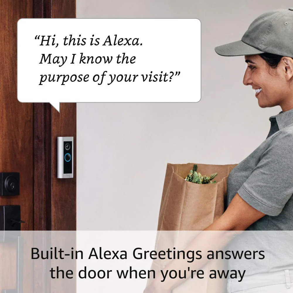 Ring Video Doorbell Pro 2 – Best-in-class with cutting-edge features (existing doorbell wiring required) - Image 3