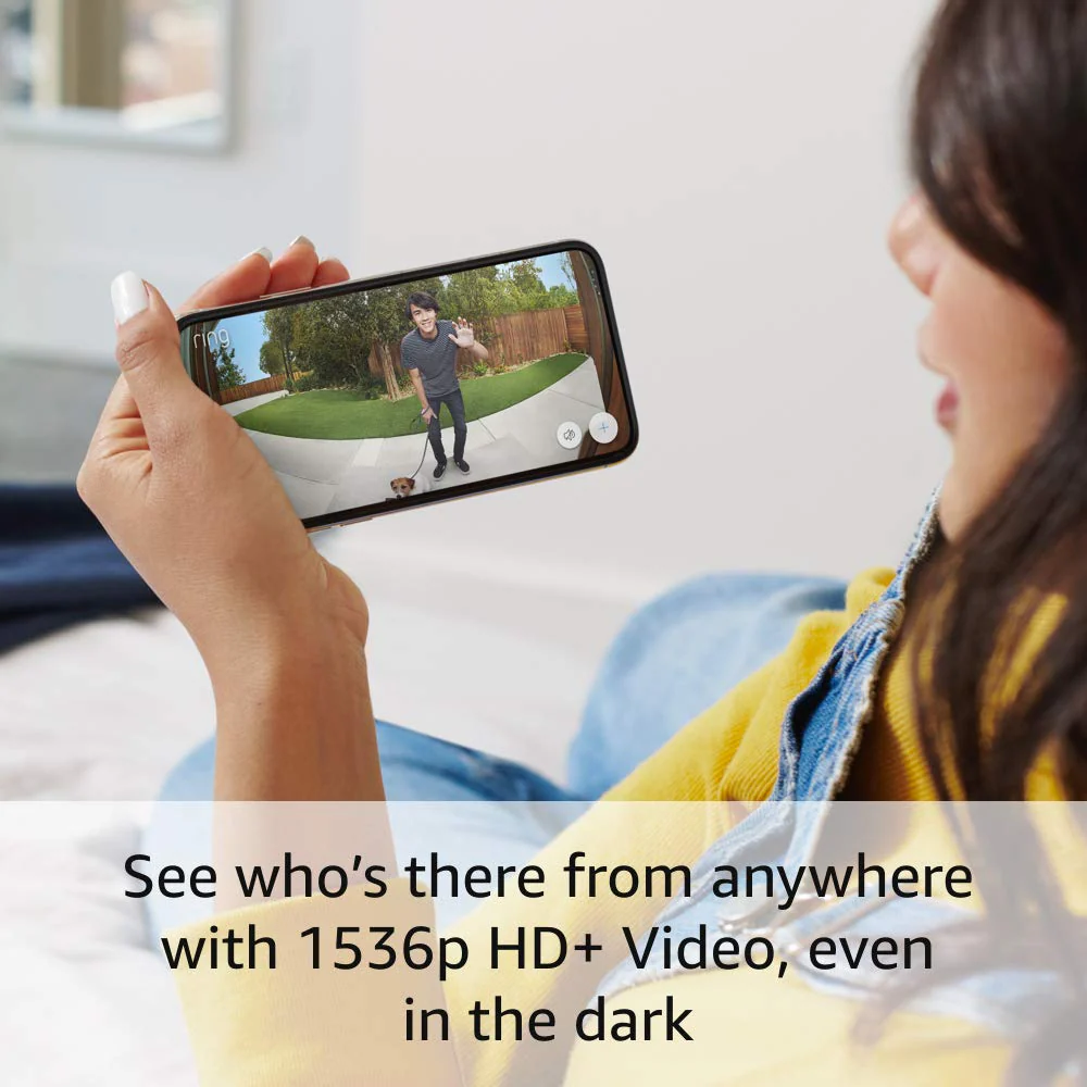 Ring Video Doorbell Pro 2 – Best-in-class with cutting-edge features (existing doorbell wiring required) - Image 4